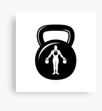 weight Canvas Print
