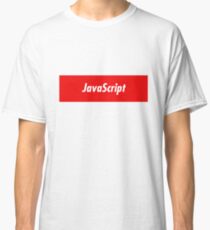 JavaScript Developer - Programming Stickers and other items! Classic T-Shirt