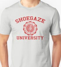 Camiseta ajustada Universidad de Shoegaze