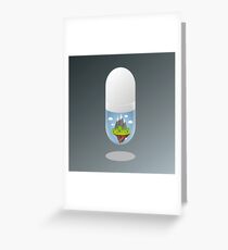 The Bittersweet Pill I Greeting Card