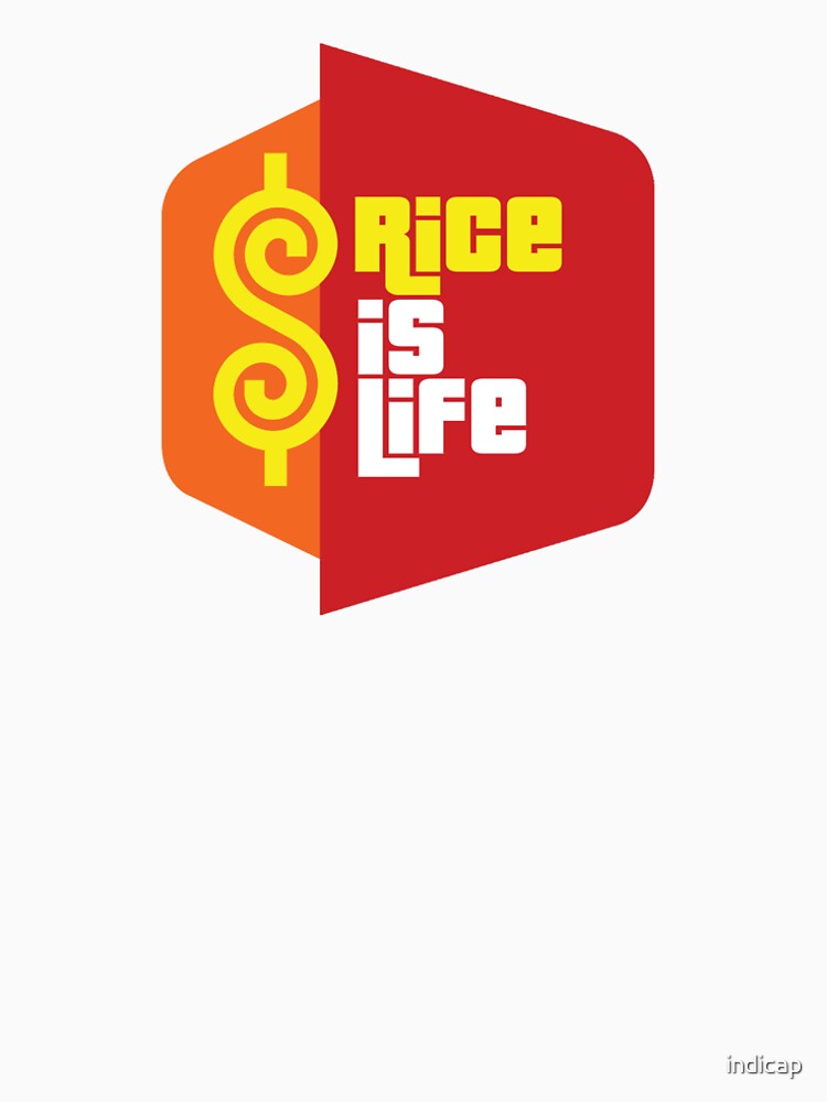 rice life t shirts