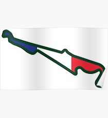 Circuit Paul Ricard - Le Castellet, Frankreich Poster