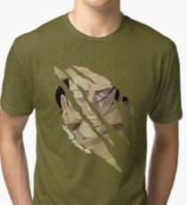 Crocodile quote Tri-blend T-Shirt