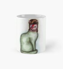 Cat Bowie Mug