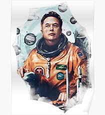 Elon Moschus Poster