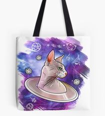 sphynx space cat 2 Tote Bag