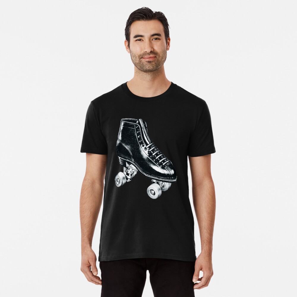 "Roller skate" Tshirt by aldery Redbubble