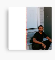 Jpegmafia Veteran Album cover Canvas Print