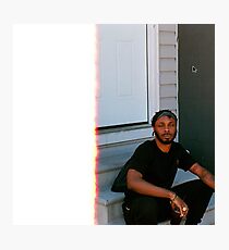 Lámina fotográfica Portada Jpegmafia Veteran Album