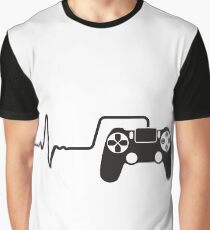 Controller Heartline Graphic T-Shirt
