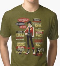 Keith Quotes Tri-blend T-Shirt