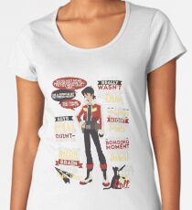Keith Quotes Women's Premium T-Shirt