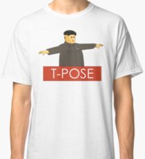 T Pose Classic T-Shirt