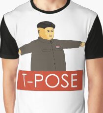 T Pose Graphic T-Shirt