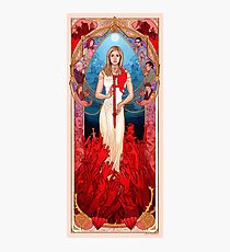 Buffy - The End Photographic Print