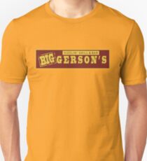 BIGGERSON's Unisex T-Shirt