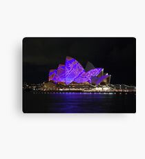 Vivid Sydney Canvas Print
