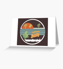 Thailand Tuk Tuk Greeting Card