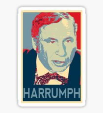 Give the Governor Harrumph Sticker
