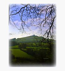 Brentor in the Distance Photographic Print