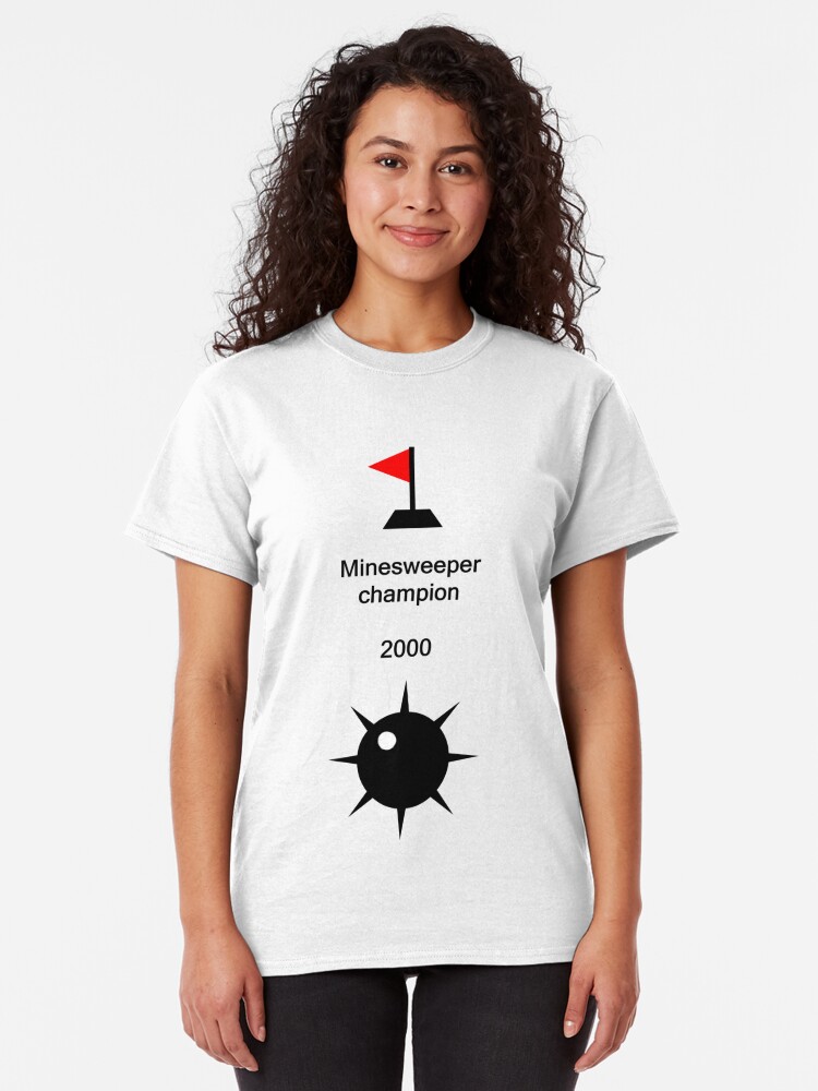 minesweeper t shirt