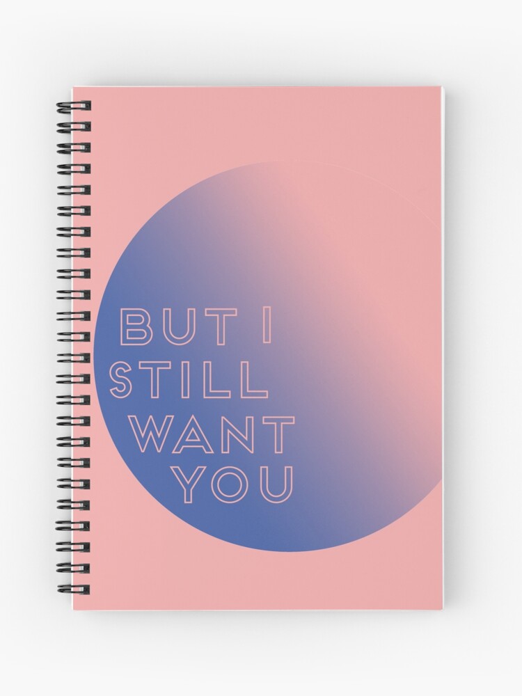 Bts The Truth Untold Lyrics Spiral Notebook By Imgoodimdone