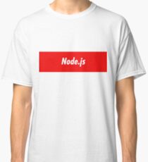 Node JS Developer Programming Stickers and other items! Classic T-Shirt