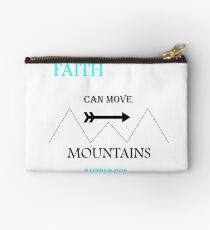 Matthew 17:20 Studio Pouch