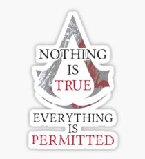 Assassins Creed: Stickers | Redbubble