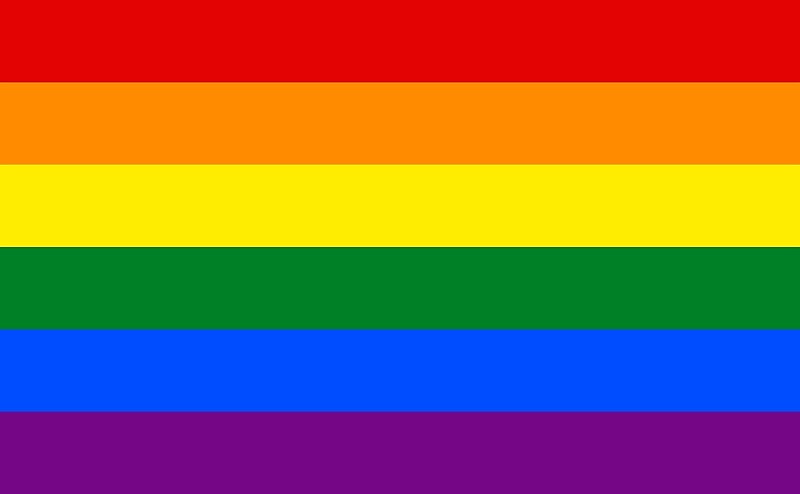 gay pride logo design