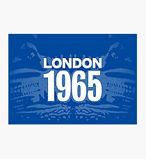 LONDON 1965 (Version 1) Photographic Print