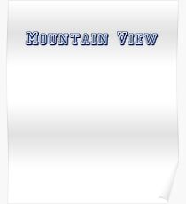 Mountain View Poster