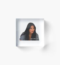 Is this a joke? Acrylic Block