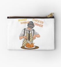 Gewinner, Gewinner, Chicken Dinner Täschchen