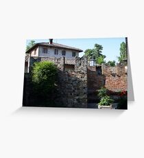 Grazzano Visconti Greeting Card