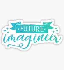 Future Imagineer Sticker