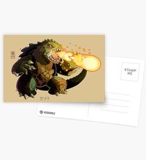 Gamera Postcards
