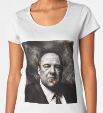 The Sopranos - Tony Soprano Women's Premium T-Shirt