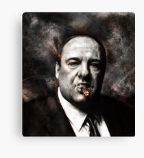 Die Sopranos - Tony Sopran Leinwanddruck