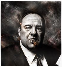 The Sopranos - Tony Soprano Poster