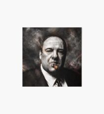 The Sopranos - Tony Soprano Art Board