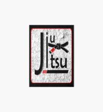 Brazilians Jiu Jitsu, Shirts soft art Art Board