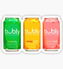 Bubbly Sparkling Water Sticker