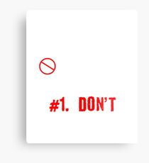 RULES Metal Print