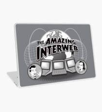 The Amazing Interweb Laptop Skin
