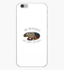 Bob Ross - No Mistakes Just Happy Accidents iPhone Case