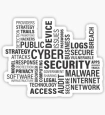 Cyber security Sticker