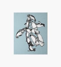 Penguin - Evolution Art Board