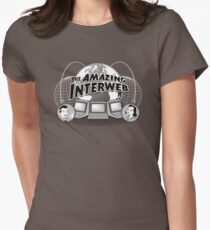 The Amazing Interweb Women's Fitted T-Shirt