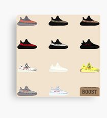 Lienzo Exhibición de Yeezy